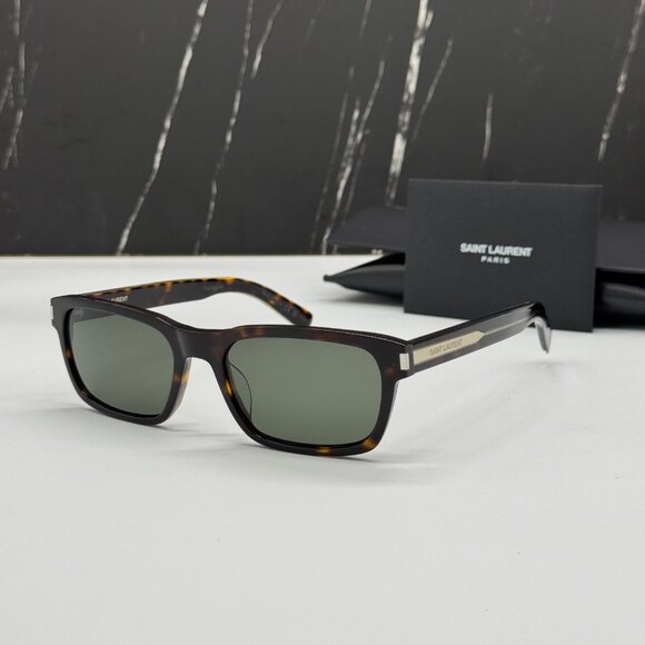 NEW SAINT LAURENT SL662 004 SUNGLASSES UNISEX HAVANA EYEWEAR SL 662 004 - Picture 1 of 10